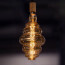LED Lamp - Viron Uranim - Globe Filament S200 - E27 Fitting - Dimbaar - 8W - Warm Wit 2000K - Rookkleur 2