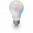 LED Lamp WiZ - Trion Akusti - E27 Fitting - 8W - Slimme LED - Dimbaar - RGBW - Mat Wit - Kunststof 2