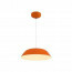 LED Modern Design Plafondlamp / Plafondverlichting Primo 6W Natuurlijk Wit 4000K Metaal Oranje Armatuur