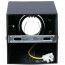 LED Opbouwspot 10 Pack - Plafondspot - Viron Halo - GU10 Fitting - Vierkant - Mat Zwart - Aluminium 7