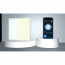 LED Paneel 60x60 5 Pack - Aigi Limno Slim - Natuurlijk Wit 4000K - 32W - Smart LED - Slimme LED - Dimbaar - Inbouw Vierkant - Mat Wit - Flikkervrij 6
