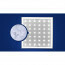 LED Paneel - Aigi Hyron - 60x60 - Aanpasbare Kleur CCT - 32W - Inbouw - Vierkant - Mat Wit - Aluminium - Flikkervrij 6