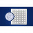 LED Paneel - Aigi Hyron - 60x60 - Aanpasbare Kleur CCT - 40W - Inbouw - Vierkant - Mat Wit - Aluminium - Flikkervrij 6