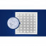 LED Paneel - Aigi Hyron - 62x62 - Warm Wit 3000K - 40W - Inbouw - Vierkant - Mat Wit - Aluminium - Flikkervrij 6