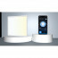 LED Paneel - Aigi Limno - 60x60 Aanpasbare Kleur - 32W Inbouw Vierkant - Smart Wifi - Dimbaar - Mat Wit - Aluminium 5