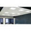 LED Paneel - Aigi Limno Slim - 60x60 - Helder/Koud Wit 6000K - 32W - Smart LED - Slimme LED - Dimbaar - Inbouw Vierkant - Mat Wit - Flikkervrij 12
