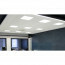 LED Paneel - Aigi Limno Slim - 60x60 - Helder/Koud Wit 6500K - 32W - Smart LED - Slimme LED - Dimbaar - Inbouw Vierkant - Mat Wit - Flikkervrij 12