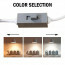 LED Paneel - Facto Hiry - 60x60 - Aanpasbare Kleur CCT - 40W - Inbouw - Vierkant - Mat Wit - Aluminium - Flikkervrij 7