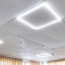 LED Paneel Fit - 60x60 Warm Wit 3000K - 40W Inbouw Vierkant - Mat Wit Aluminium 4