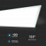 LED Paneel - Viron Ganto - 120x30 Natuurlijk Wit 4000K - 45W Inbouw Rechthoek - Mat Wit - Aluminium 2