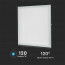 LED Paneel - Viron Ganto - 60x60 Natuurlijk Wit 4000K - 45W Inbouw Vierkant - Mat Wit - Aluminium 8