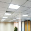 LED Paneel - Viron Viska - 60x60 Helder/Koud Wit 6400K - 36W Inbouw Vierkant - Mat Wit - Aluminium 6