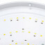 LED Plafondlamp - Aigi - 60W - Aanpasbare Kleur - Dimbaar - Afstandsbediening - Rond - Mat Zilver - Aluminium 3