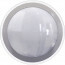 LED Plafondlamp - Aigi - 60W - Aanpasbare Kleur - Dimbaar - Afstandsbediening - Rond - Mat Zilver - Aluminium 2
