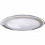 LED Plafondlamp - Aigi - 60W - Aanpasbare Kleur - Dimbaar - Afstandsbediening - Rond - Mat Zilver - Aluminium