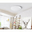 LED Plafondlamp - Aigi Dyno - Opbouw Rond 18W - Warm Wit 3000K - Dimbaar - Mat Wit - Aluminium 6