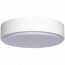 LED Plafondlamp - Aigi - Opbouw Rond 12W - Warm Wit 3000K - Mat Wit Aluminium