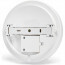 LED Plafondlamp - Badkamerlamp - Aigi Cely - 18W - Natuurlijk Wit 4000K - IP54 Vochtbestendig - Opbouw - Rond - Mat Wit - Aluminium 3