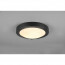 LED Plafondlamp - Badkamerlamp - Trion Condi - Opbouw Rond - Spatwaterdicht IP44 - E27 Fitting - Mat Zwart Aluminium - Ø310mm 3