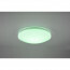 LED Plafondlamp - Badkamerlamp - Trion Frozen - 18.5W - RGBW - Dimbaar - Afstandsbediening - Sterlicht - Rond - Mat Wit - Kunststof 13