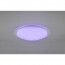 LED Plafondlamp - Badkamerlamp - Trion Frozen - 18.5W - RGBW - Dimbaar - Afstandsbediening - Sterlicht - Rond - Mat Wit - Kunststof 14