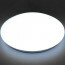 LED Plafondlamp met Bewegingssensor - Strum - 18W - Opbouw Rond - Natuurlijk Wit 4200K - 360° - Mat Wit - Aluminium 2