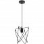 LED Plafondlamp - Plafondverlichting - Kapi - Industrieel - Rond - Mat Zwart Aluminium - E27