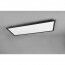 LED Plafondlamp - Plafondverlichting - Trion Alina - 34W - Warm Wit 3000K - Dimbaar - Mat Zwart - Aluminium - 80cm 4