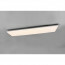LED Plafondlamp - Plafondverlichting - Trion Alina - 34W - Warm Wit 3000K - Dimbaar - Vierkant - Mat Titaan - Aluminium - 120cm 3