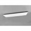LED Plafondlamp - Plafondverlichting - Trion Alina - 34W - Warm Wit 3000K - Dimbaar - Vierkant - Mat Titaan - Aluminium - 120cm 4