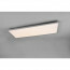LED Plafondlamp - Plafondverlichting - Trion Alina - 34W - Warm Wit 3000K - Dimbaar - Vierkant - Mat Titaan - Aluminium 3