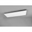 LED Plafondlamp - Plafondverlichting - Trion Alina - 34W - Warm Wit 3000K - Dimbaar - Vierkant - Mat Titaan - Aluminium 4