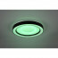 LED Plafondlamp - Plafondverlichting - Trion Aroma - 22W - RGBW - Dimbaar - Aanpasbare Kleur - Afstandsbediening - Sterlicht - Rond - Mat Zwart - Kunststof 18