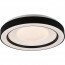 LED Plafondlamp - Plafondverlichting - Trion Aroma - 22W - RGBW - Dimbaar - Aanpasbare Kleur - Afstandsbediening - Sterlicht - Rond - Mat Zwart - Kunststof 2