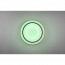 LED Plafondlamp - Plafondverlichting - Trion Aroma - 22W - RGBW - Dimbaar - Aanpasbare Kleur - Afstandsbediening - Sterlicht - Rond - Mat Zwart - Kunststof 23