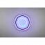 LED Plafondlamp - Plafondverlichting - Trion Aroma - 22W - RGBW - Dimbaar - Aanpasbare Kleur - Afstandsbediening - Sterlicht - Rond - Mat Zwart - Kunststof 24