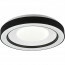 LED Plafondlamp - Plafondverlichting - Trion Aroma - 22W - RGBW - Dimbaar - Aanpasbare Kleur - Afstandsbediening - Sterlicht - Rond - Mat Zwart - Kunststof 3