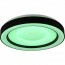 LED Plafondlamp - Plafondverlichting - Trion Aroma - 22W - RGBW - Dimbaar - Aanpasbare Kleur - Afstandsbediening - Sterlicht - Rond - Mat Zwart - Kunststof 5
