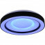 LED Plafondlamp - Plafondverlichting - Trion Aroma - 22W - RGBW - Dimbaar - Aanpasbare Kleur - Afstandsbediening - Sterlicht - Rond - Mat Zwart - Kunststof 6