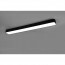 LED Plafondlamp - Plafondverlichting - Trion Astinto - 37W - Aanpasbare Kleur - Rechthoek - Mat Zwart - Aluminium 7
