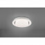 LED Plafondlamp - Plafondverlichting - Trion Atras - 18W - Aanpasbare Kleur - Rond - Mat Wit - Kunststof 5