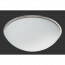LED Plafondlamp - Plafondverlichting - Trion Balbo - E27 Fitting - 1-lichts - Rond - Mat Nikkel - Aluminium 2