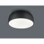 LED Plafondlamp - Plafondverlichting - Trion Barnon - E27 Fitting - 4-lichts - Rond - Mat Zwart - Aluminium 2