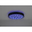 LED Plafondlamp - Plafondverlichting - Trion Carol - 22W - Aanpasbare Kleur - RGB - Afstandsbediening - Dimbaar - Rond - Mat Zwart - Kunststof 11