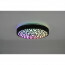 LED Plafondlamp - Plafondverlichting - Trion Carol - 22W - Aanpasbare Kleur - RGB - Afstandsbediening - Dimbaar - Rond - Mat Zwart - Kunststof 7