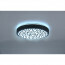 LED Plafondlamp - Plafondverlichting - Trion Carol - 22W - Aanpasbare Kleur - RGB - Afstandsbediening - Dimbaar - Rond - Mat Zwart - Kunststof 8