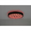 LED Plafondlamp - Plafondverlichting - Trion Carol - 22W - Aanpasbare Kleur - RGB - Afstandsbediening - Dimbaar - Rond - Mat Zwart - Kunststof 9