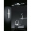 LED Plafondlamp - Plafondverlichting - Trion Catara - 32W - Warm Wit 3000K - Rond - Mat Chroom - Aluminium 4
