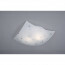 LED Plafondlamp - Plafondverlichting - Trion Colmino - E27 Fitting - 2-lichts - Vierkant - Mat Wit - Aluminium 3
