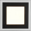 LED Plafondlamp - Plafondverlichting - Trion Coman - 17W - Warm Wit 3000K - Vierkant - Mat Zwart - Kunststof 6